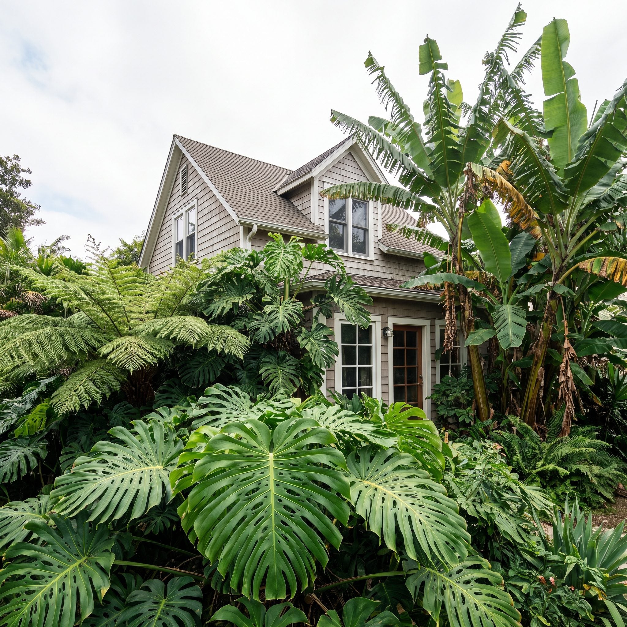 Plants That Are Wildly Out of Scale With the House