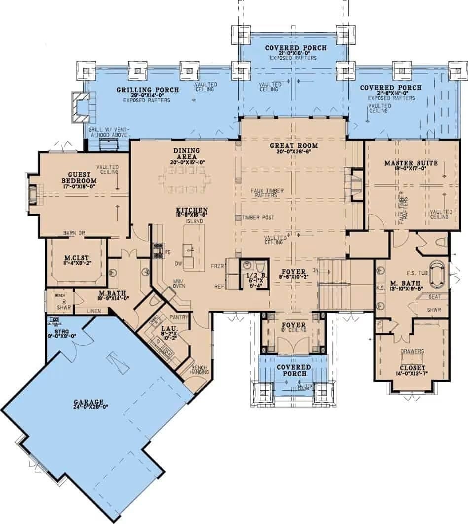 Floor Plan - Main Floor
