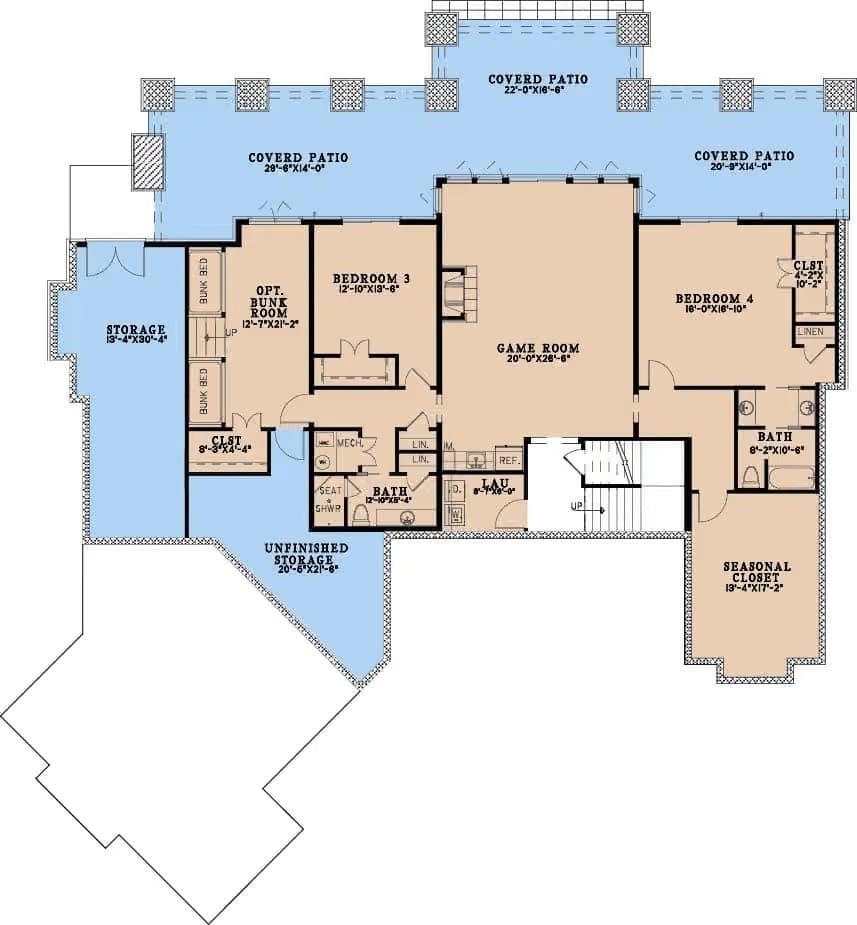 Floor Plan - Basement