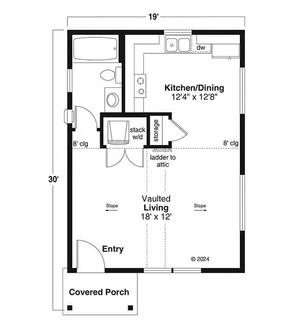 Floor Plan - Main Floor