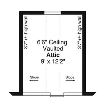 Floor Plan - Attic