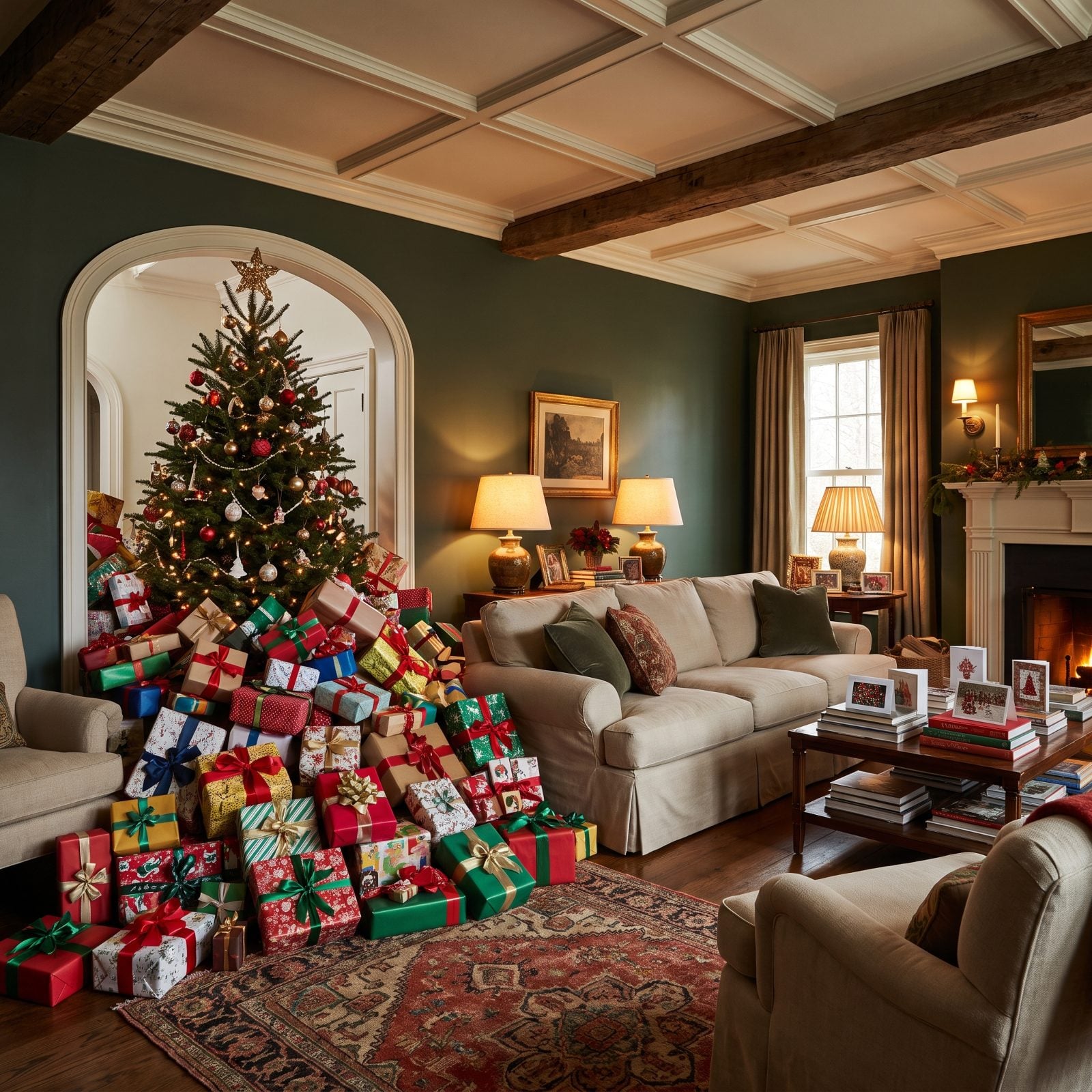Positioning It Where Gifts Block Circulation