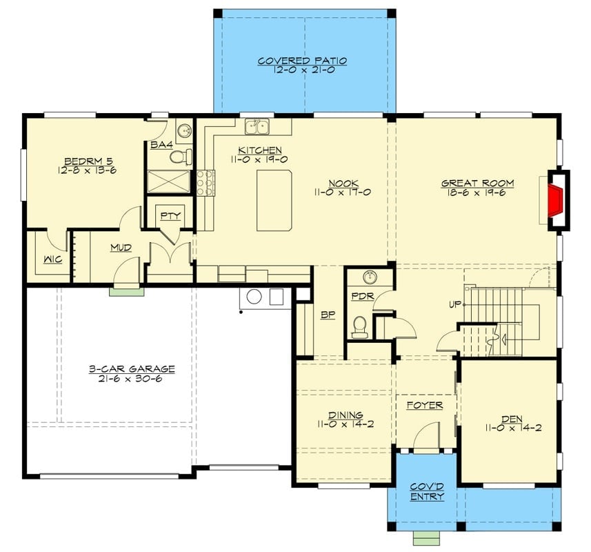 Floor Plan - Main Floor
