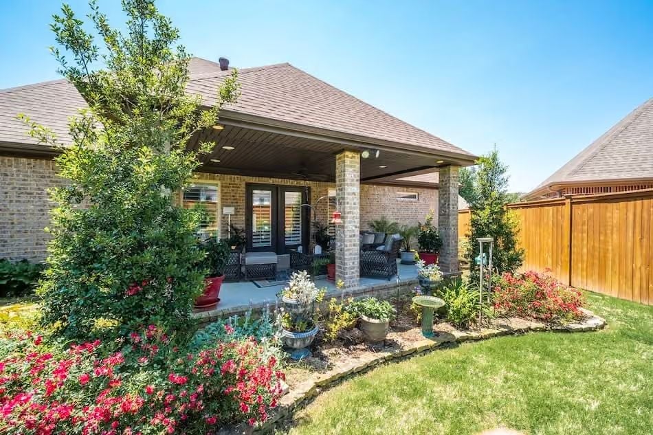 Covered Patio Built for Shade-Seekers Who Actually Use Their Backyard