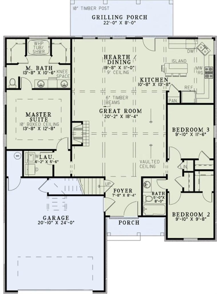 Floor Plan - Main Floor