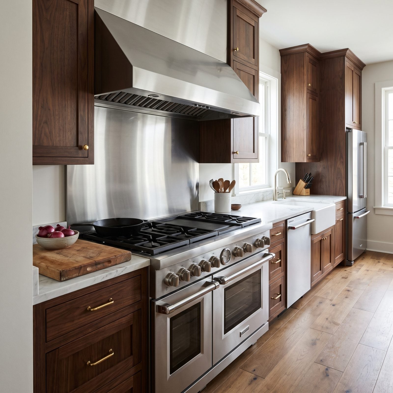 Pro-Style Ranges That Devour Your Prep Space