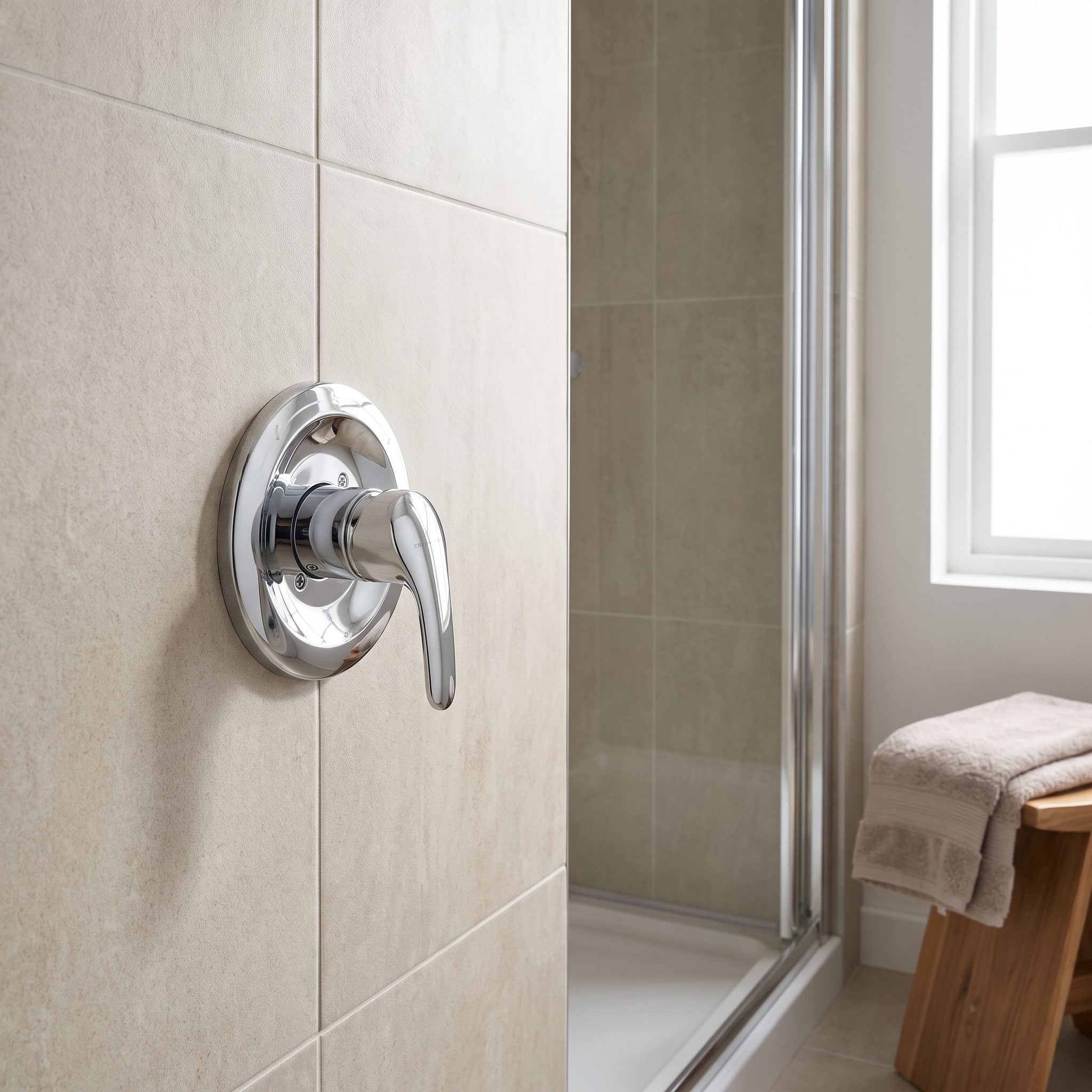 Put Shower Controls Where You Can Reach Them Without Getting Wet