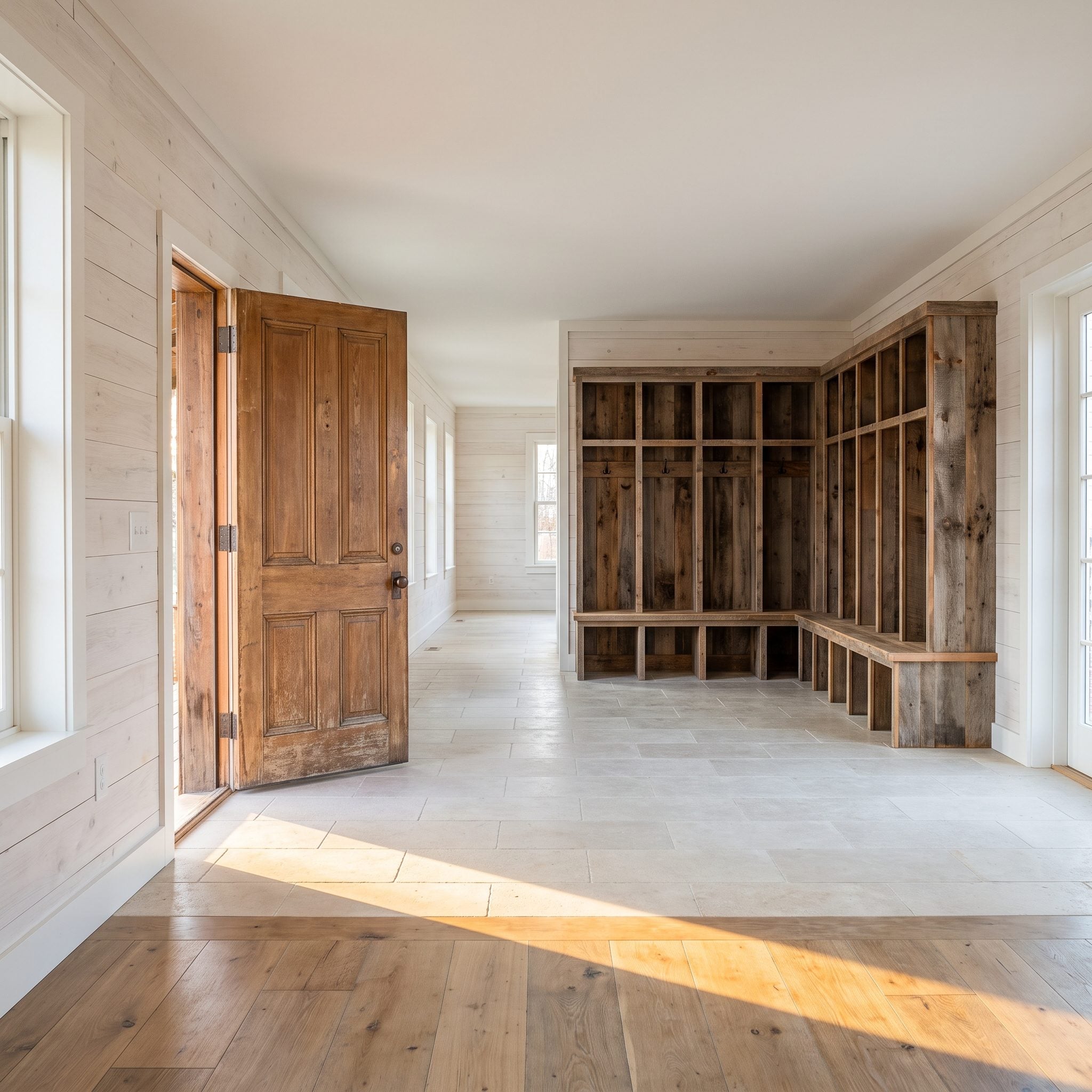 Putting the Mudroom in the Wrong Location