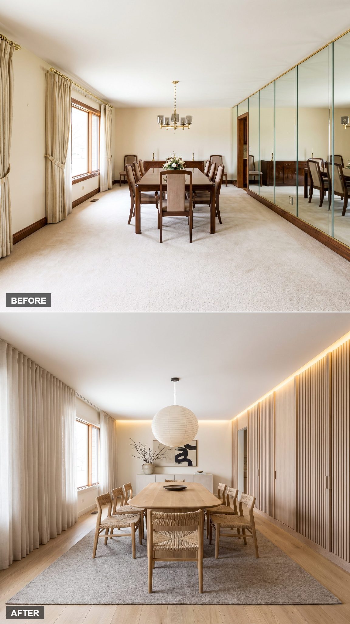 Quiet Japandi Luxury You Could Sit In For Hours