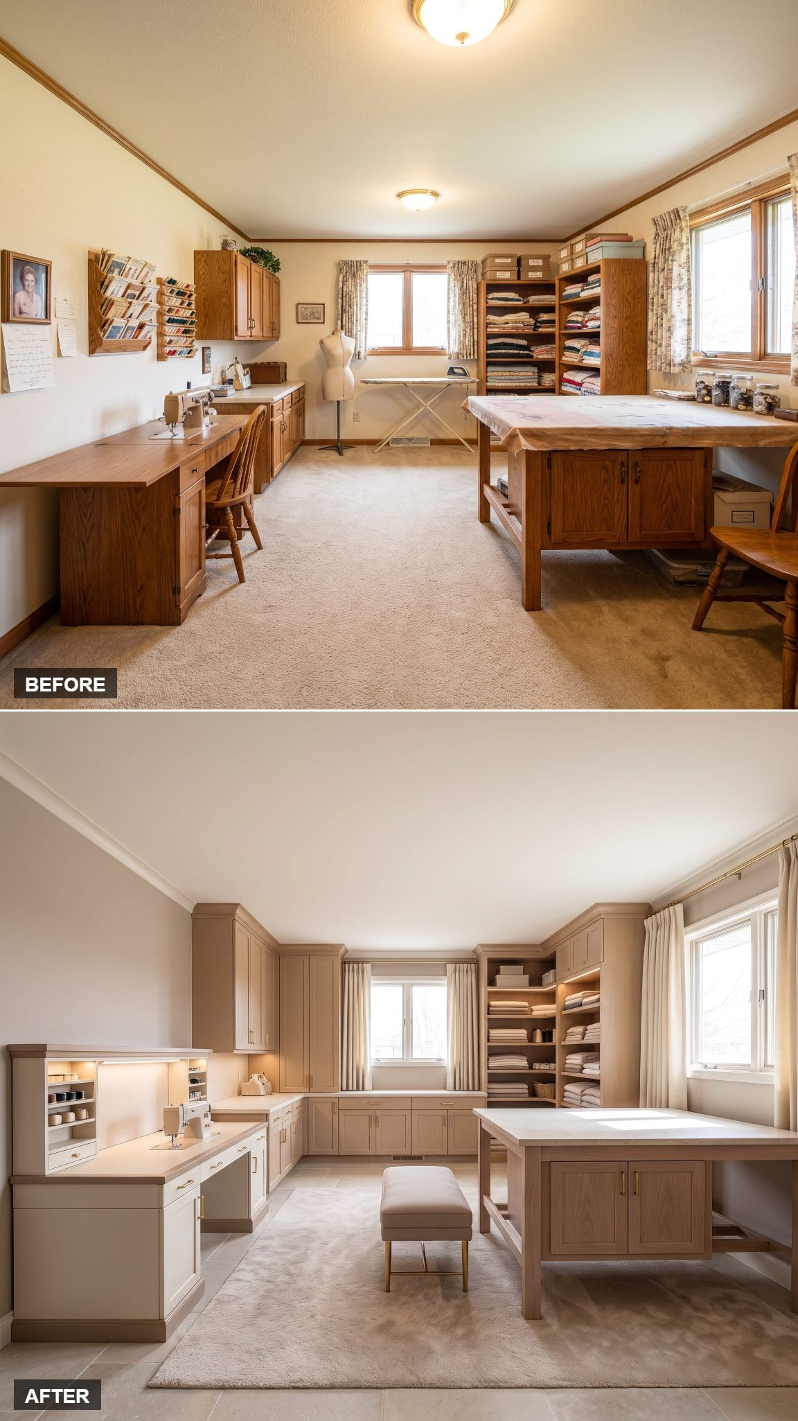 Quiet Luxury Cashmere-Tone Studio