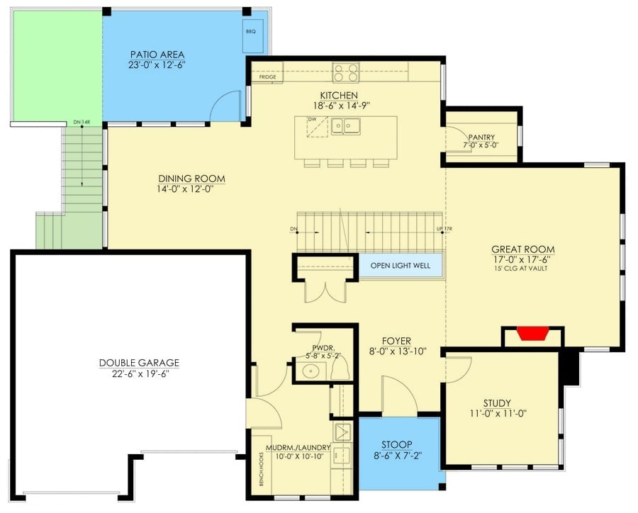 Floor Plan - Main Floor