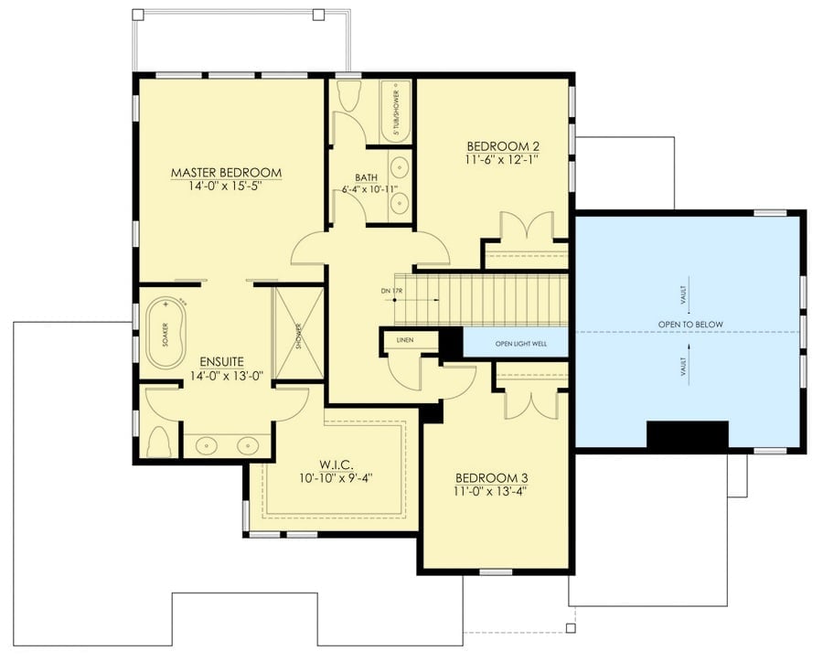 Floor Plan - Second Floor