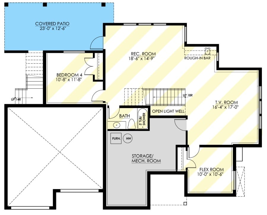 Floor Plan - Basement