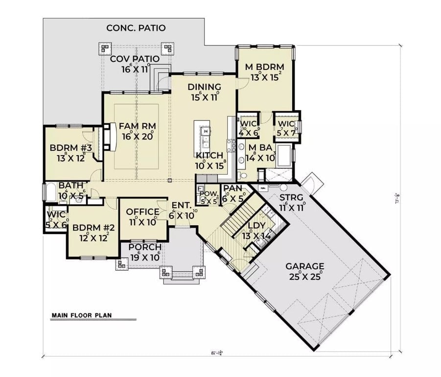 Floor Plan - Main Floor