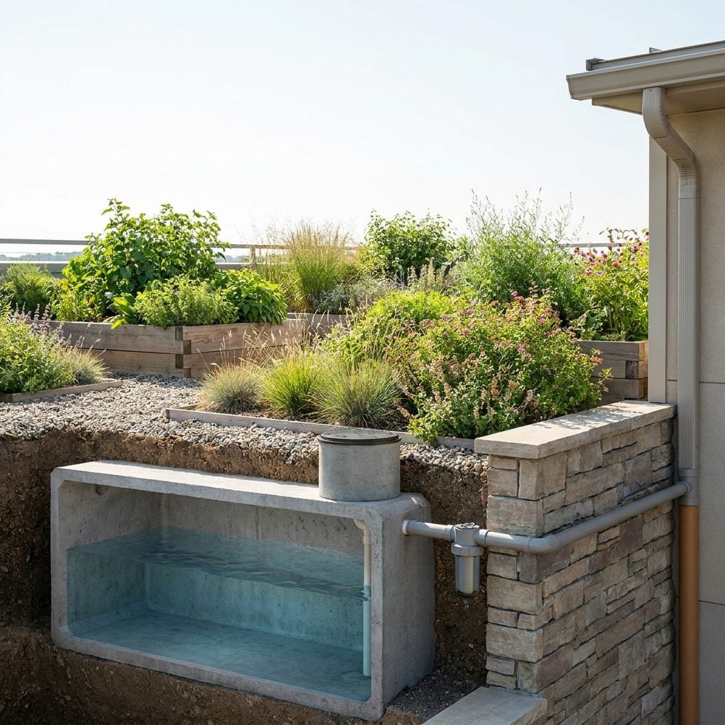 Rainwater Systems That Water the Garden Without You Noticing