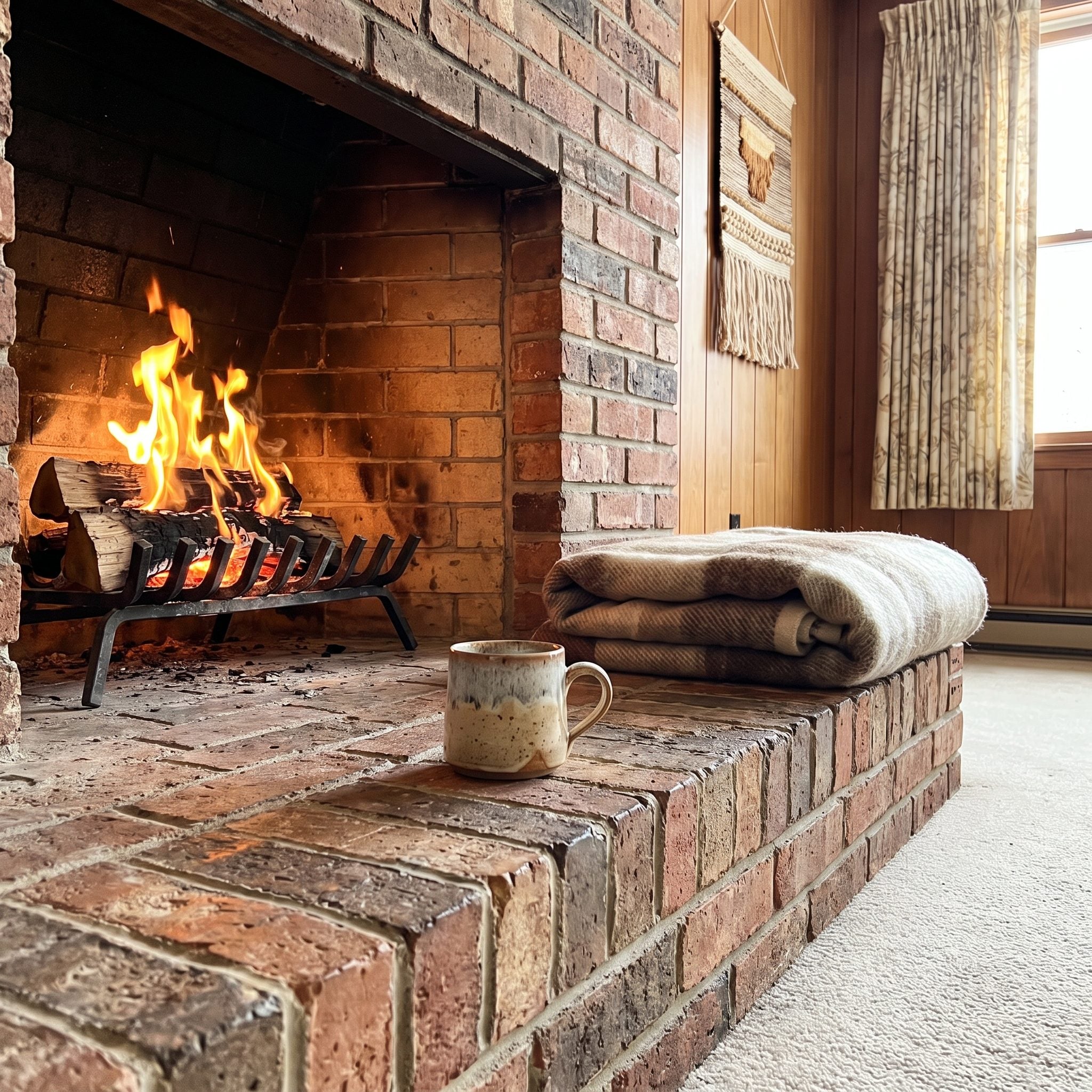 The Raised Hearth Everyone Eventually Sat On