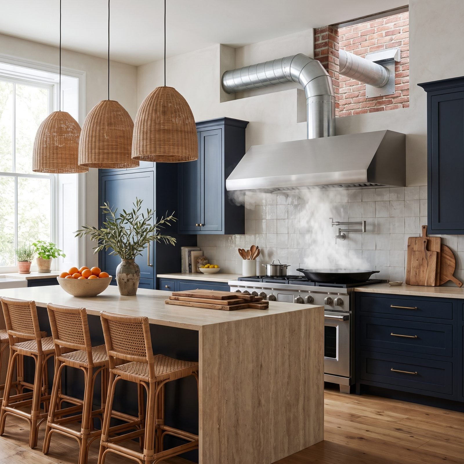 A Range Hood That Actually Vents Outside