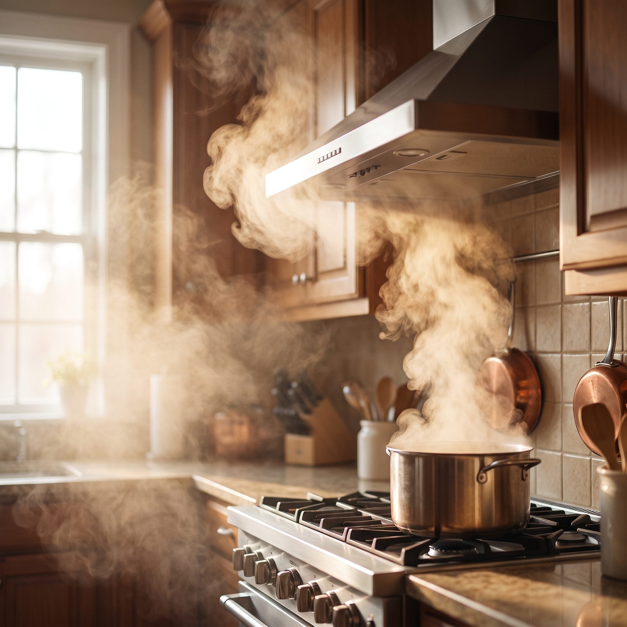 A Range Hood That Vents Straight Back Into the Room