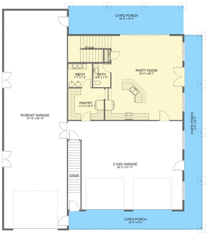 Floor Plan - Main Floor