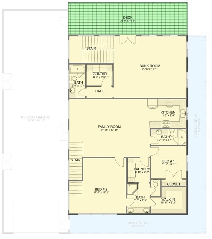 Floor Plan - Second Floor