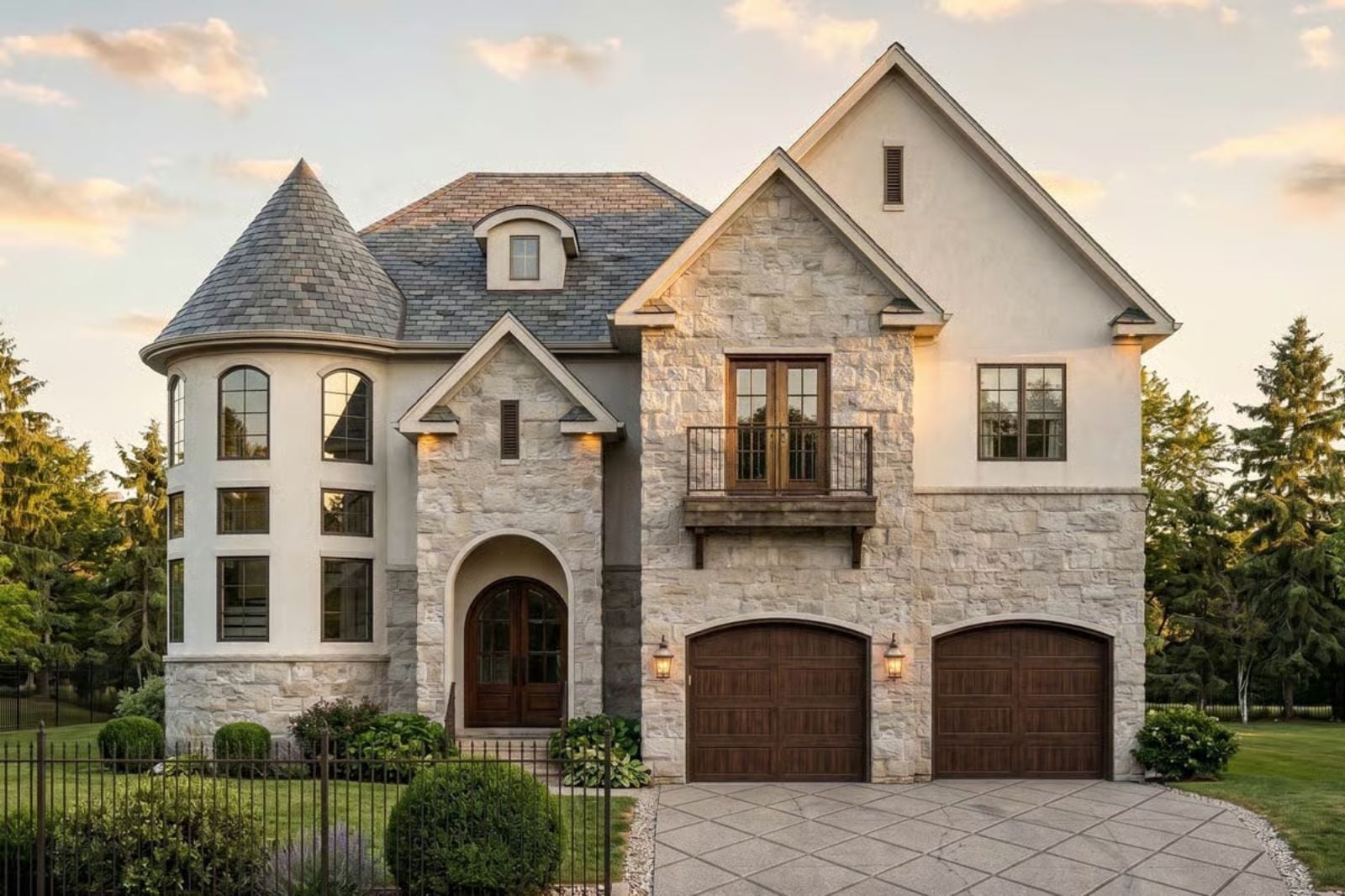 Ravensworth 3-Bedroom Modern Victorian with Turret Tower Designed for Homeowners Who Care What the Neighbors Think (Even If They Won't Admit It) (Floor Plan)