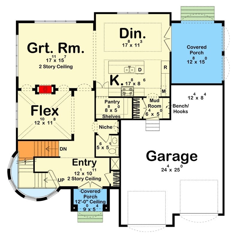 Floor Plan - Main Floor