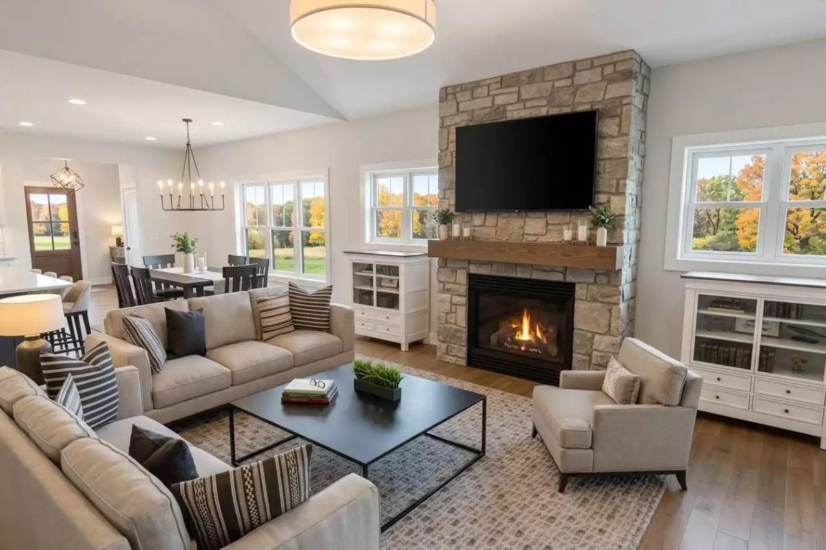 Stone Up to the Ceiling, Fire in the Box, and a Good Reason to Stay In