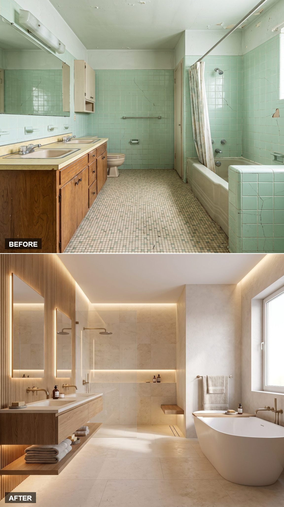 Ribbed Oak Brings the Spa Home