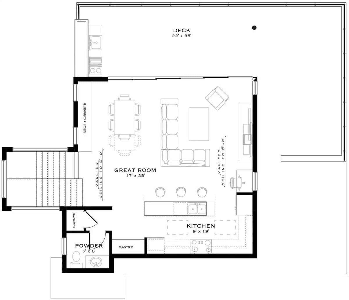 Floor Plan - Second Floor