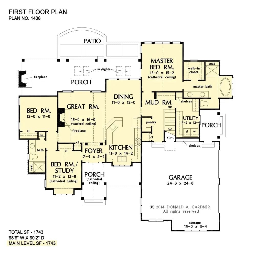 Floor Plan - Main Floor