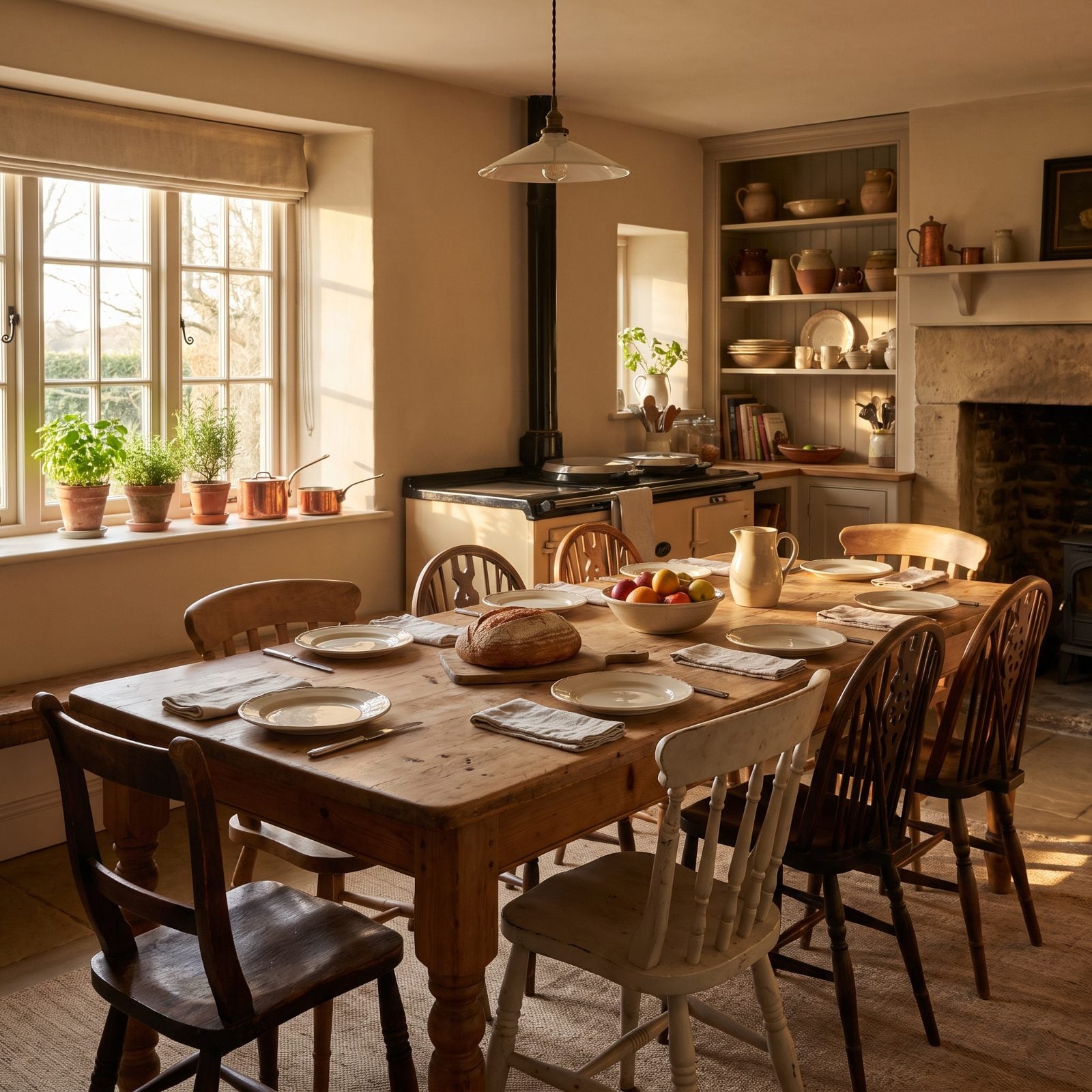 Room for a Real Table, Not a Sad Little Ledge