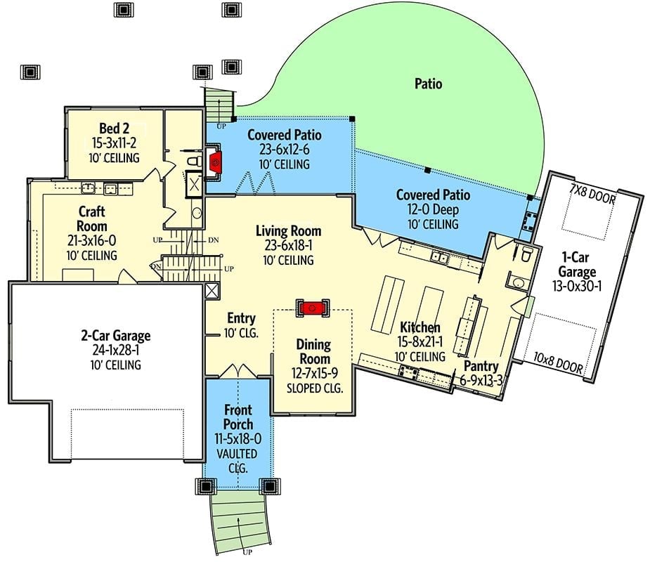 Floor Plan - Main Floor