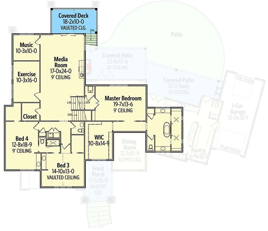 Floor Plan - Second Floor