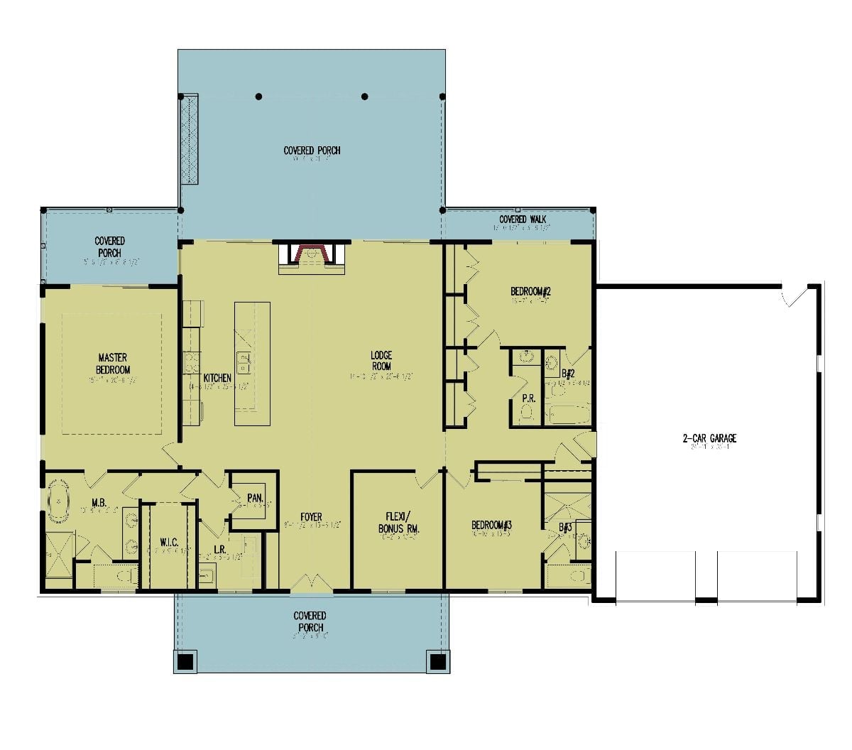 Floor Plan - Main Floor