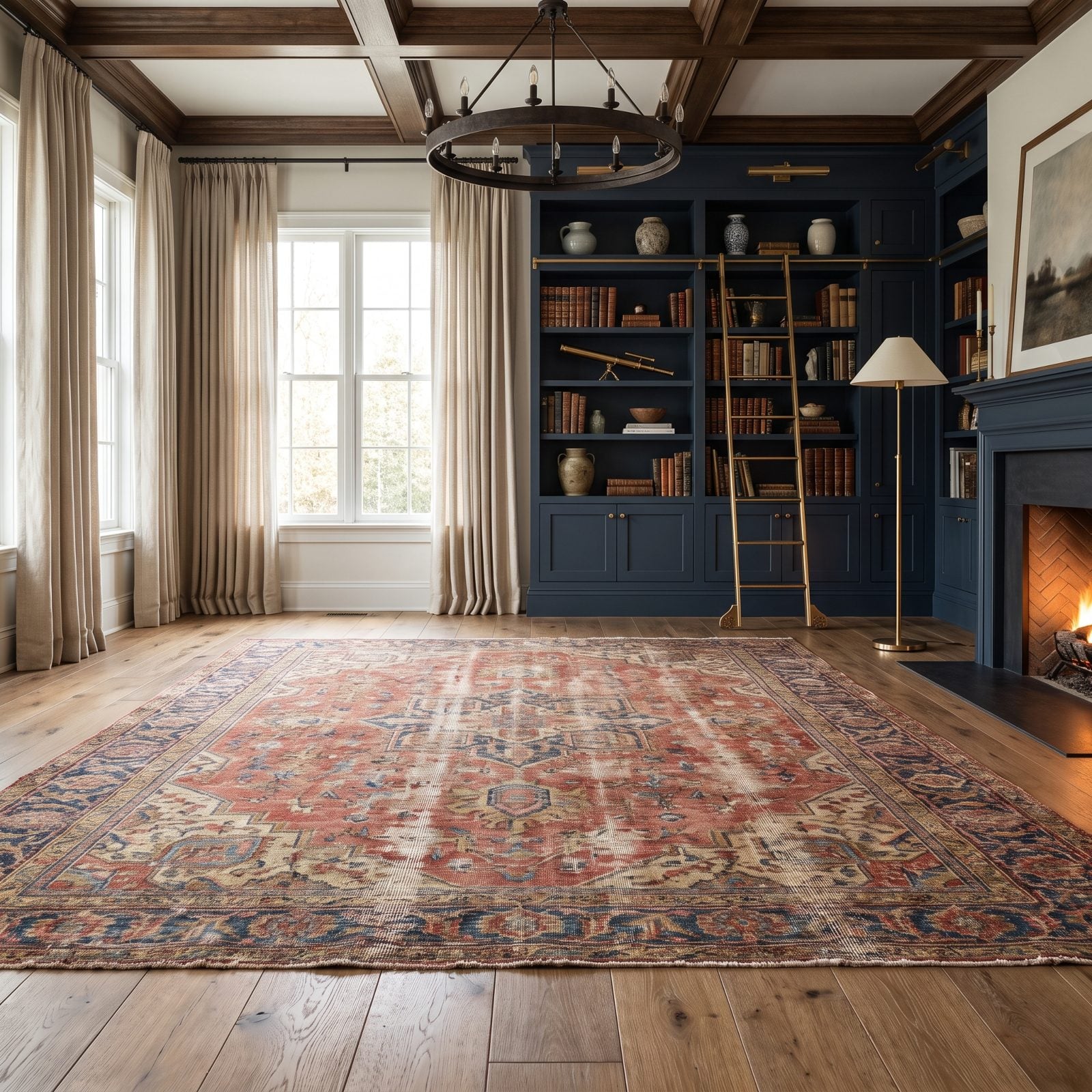 The Rug Older Than Anyone Who Lives There