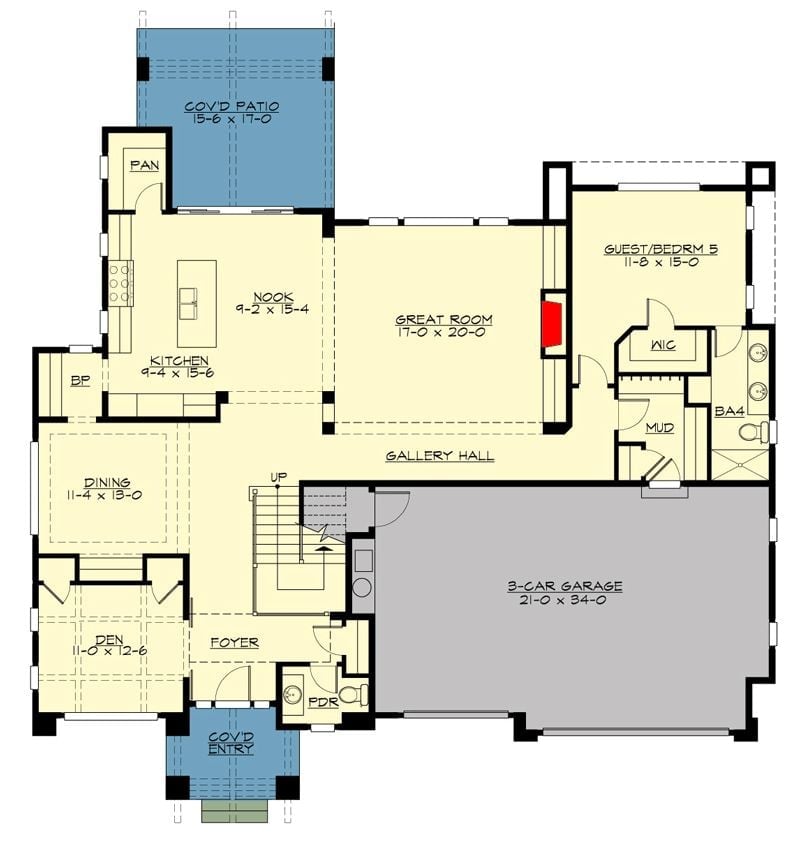Floor Plan - Main Floor