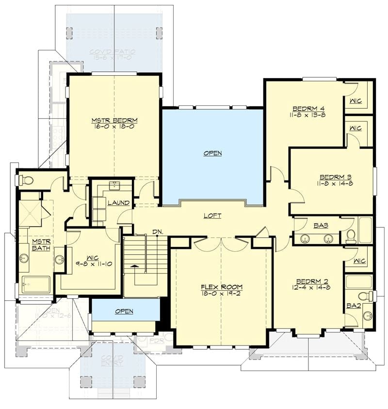 Floor Plan - Second Floor
