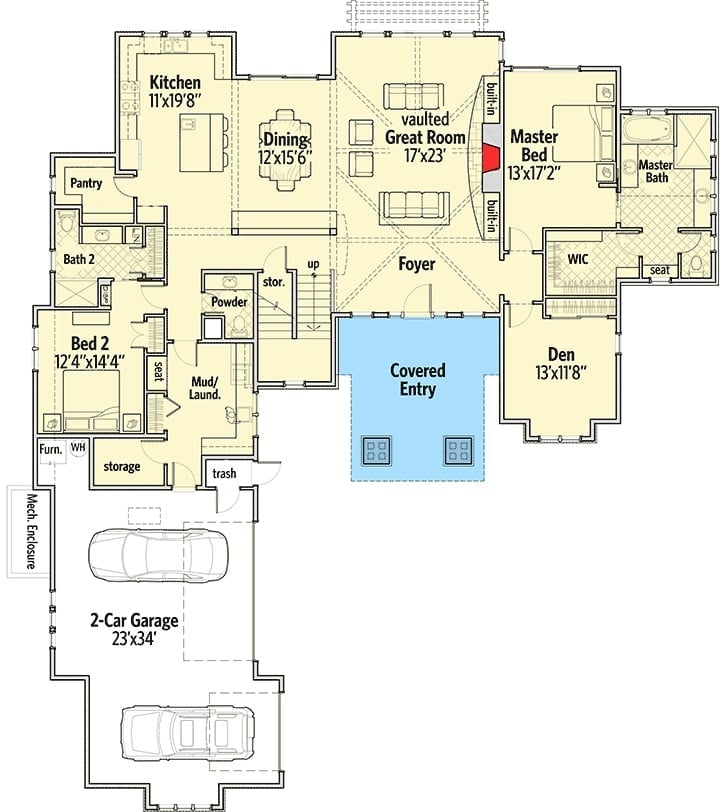 Floor Plan - Main Floor