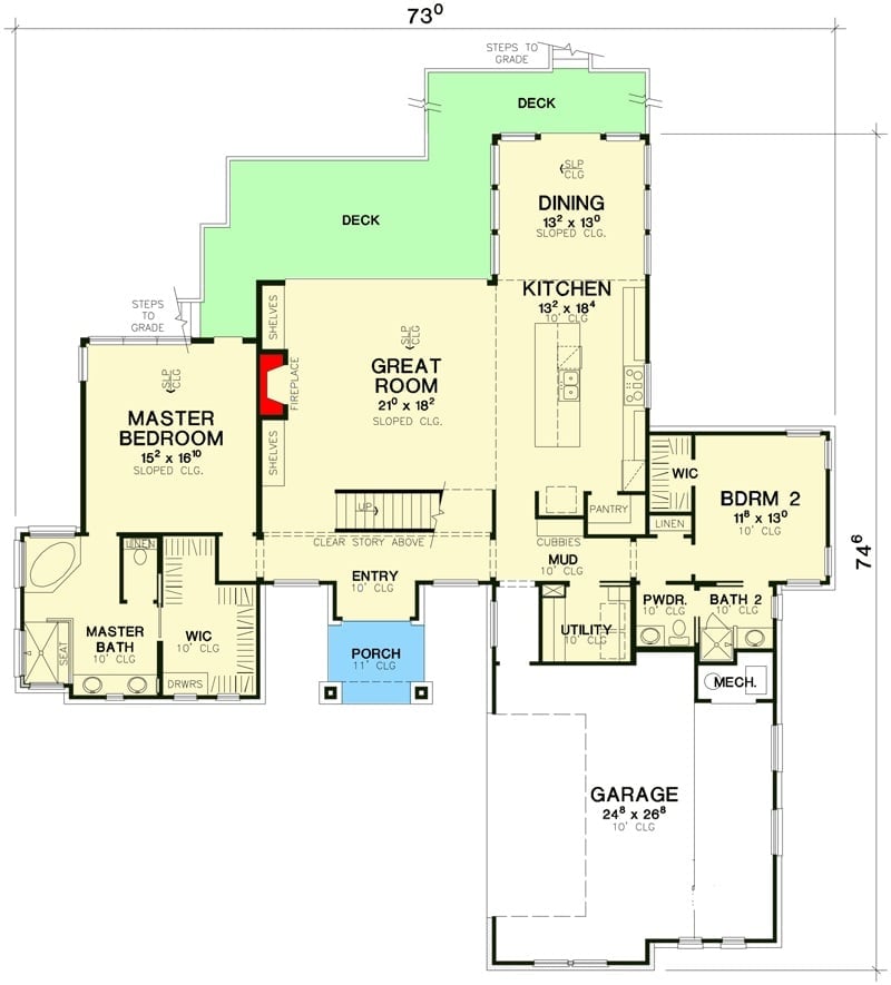 Floor Plan - Main Floor