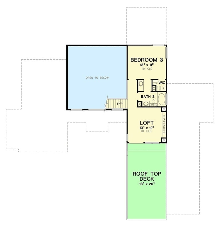 Floor Plan - Second Floor