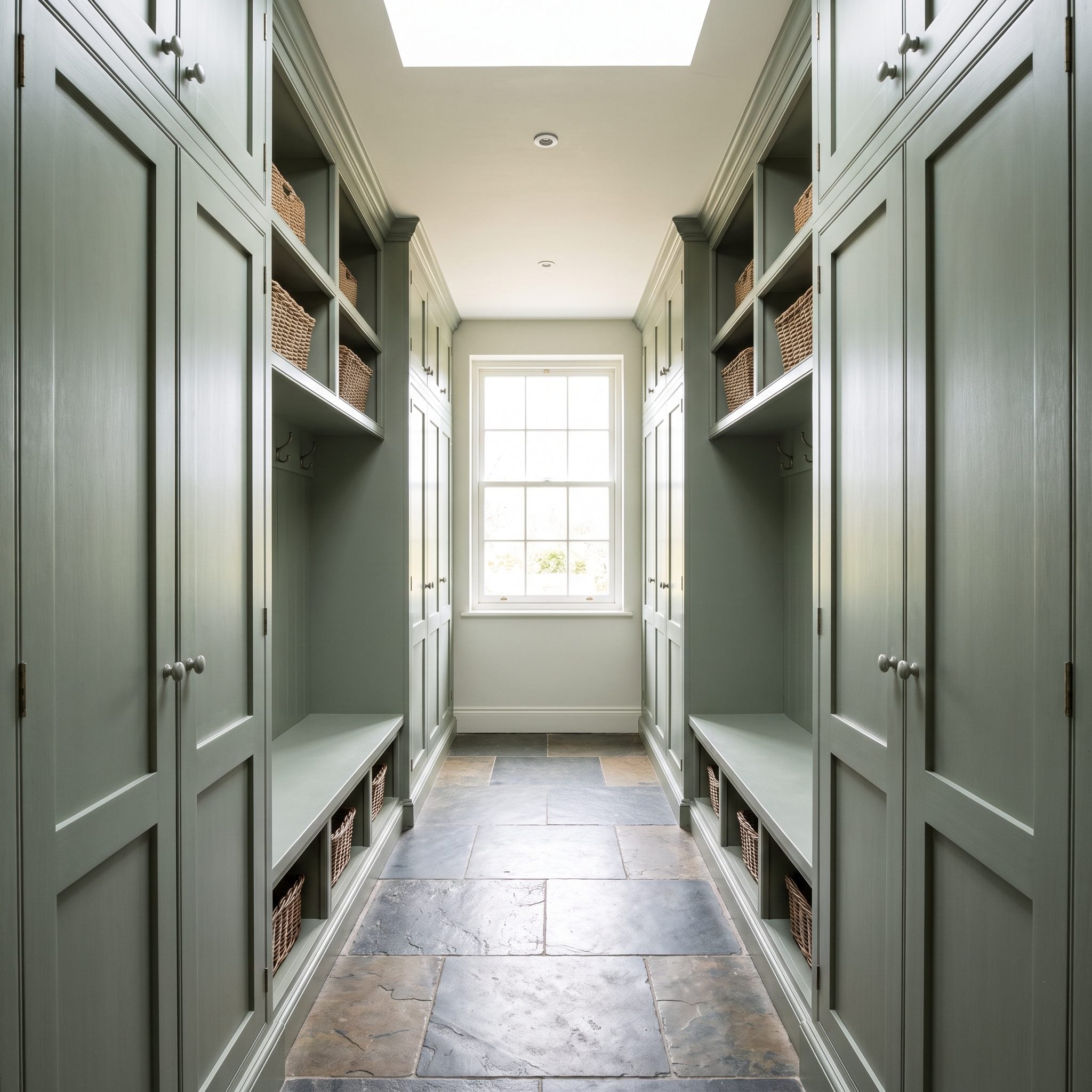 Sacrificing Circulation to Squeeze in More Cabinetry