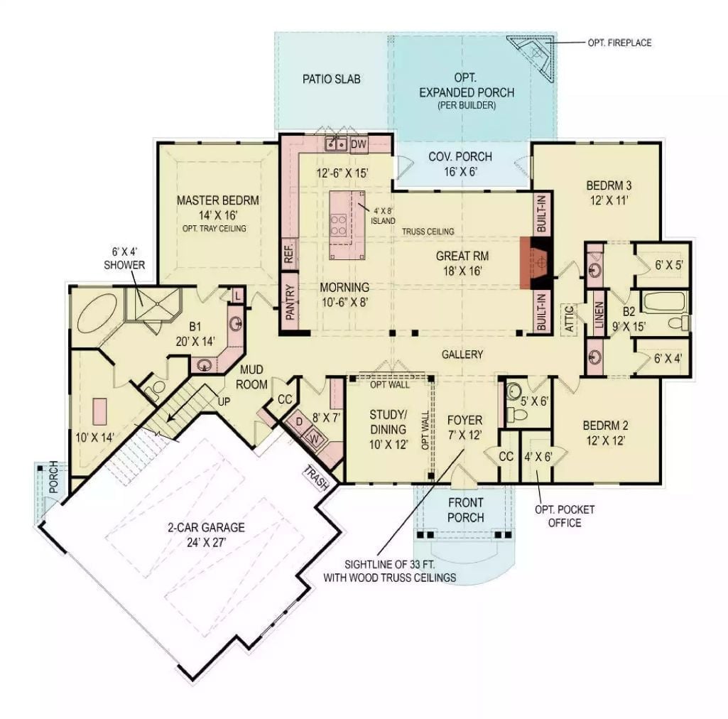 Floor Plan - Main Floor
