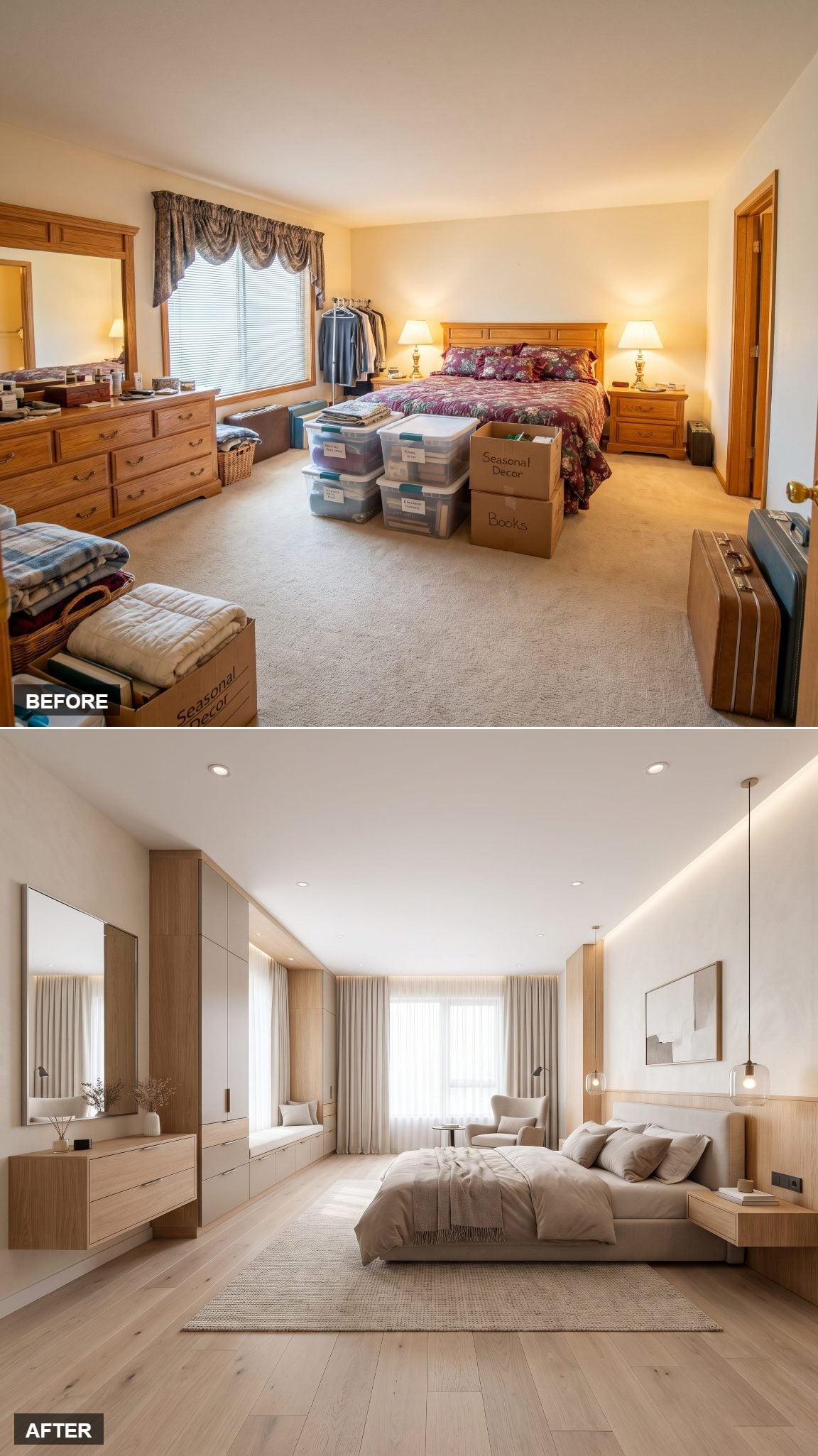 Same Square Footage, Twice the Room