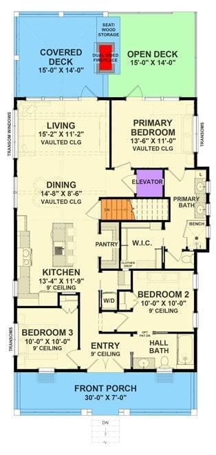 Floor Plan - Main Floor