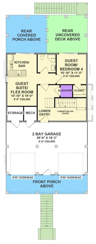 Floor Plan - Ground Level