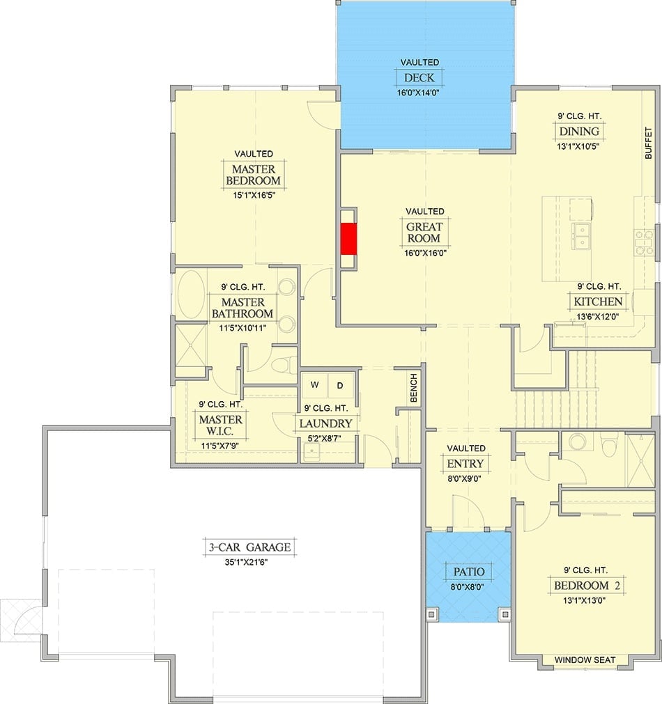 Floor Plan - Main Floor