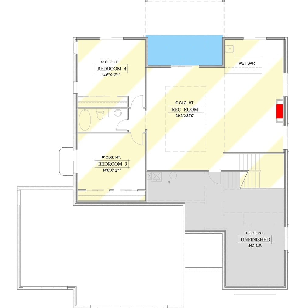 Floor Plan - Basement