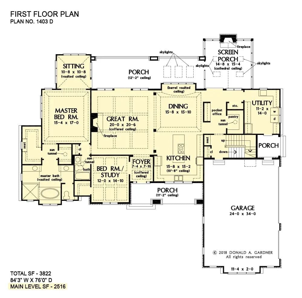 Floor Plan - Main Floor
