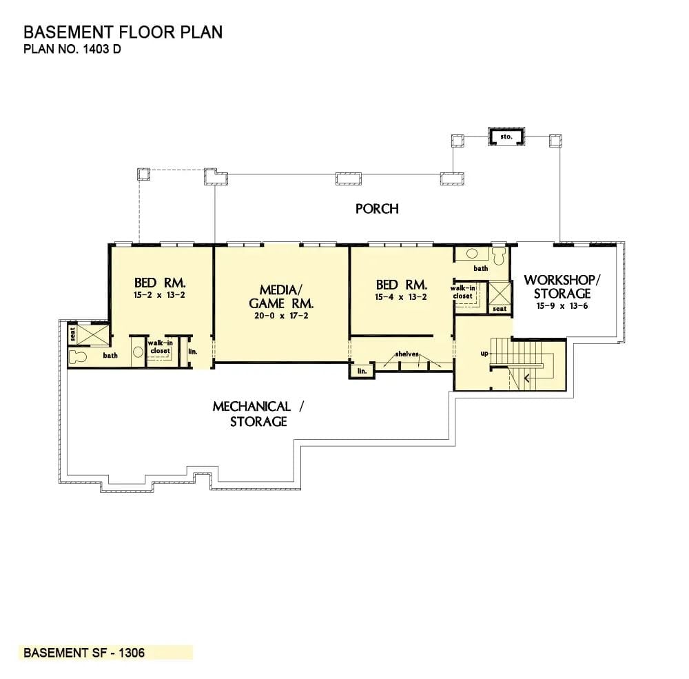 Floor Plan - Basement