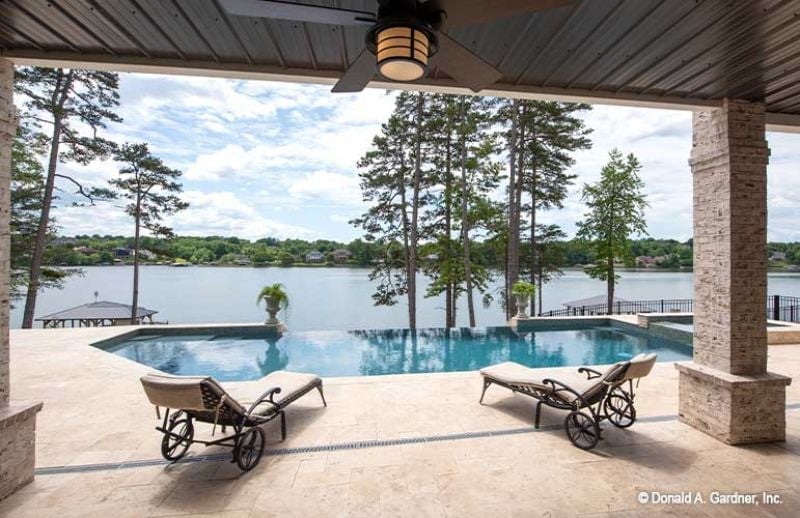 Infinity Edge, Lake Views, and Lounge Chairs That Actually Invite You to Sit